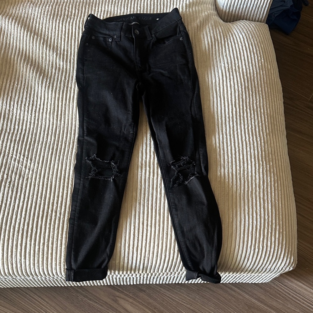 American Eagle Outfitters Black Jeans